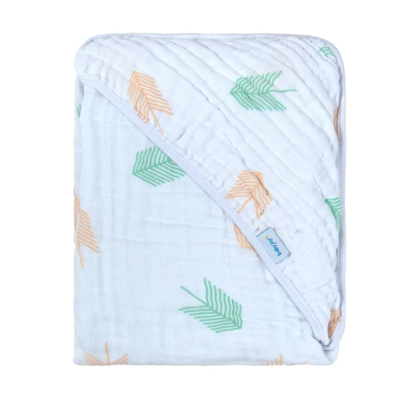 Toalha Capuz Baby Joy Soft Estampa Flechas