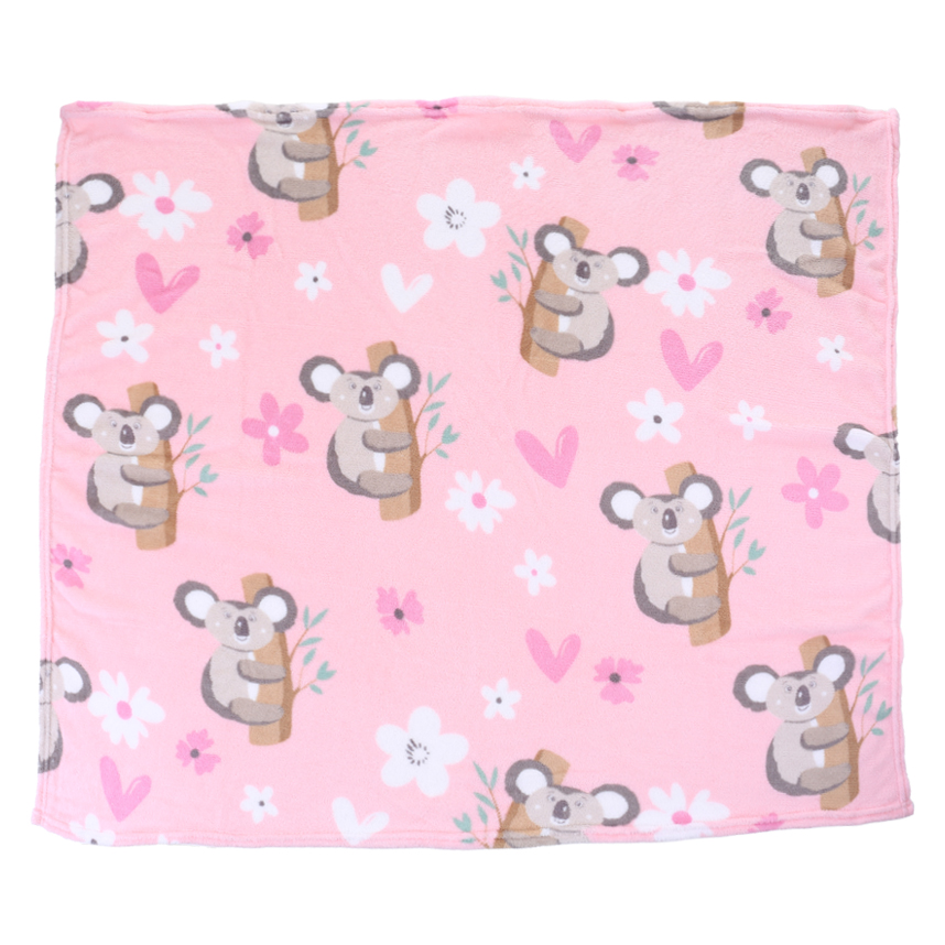 Manta Hazime Confort Baby Com Estampa Sortida Para Menina