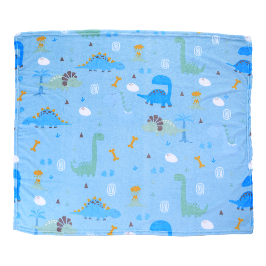 Manta Hazime Confort Baby Com Estampa Sortida Para Menino