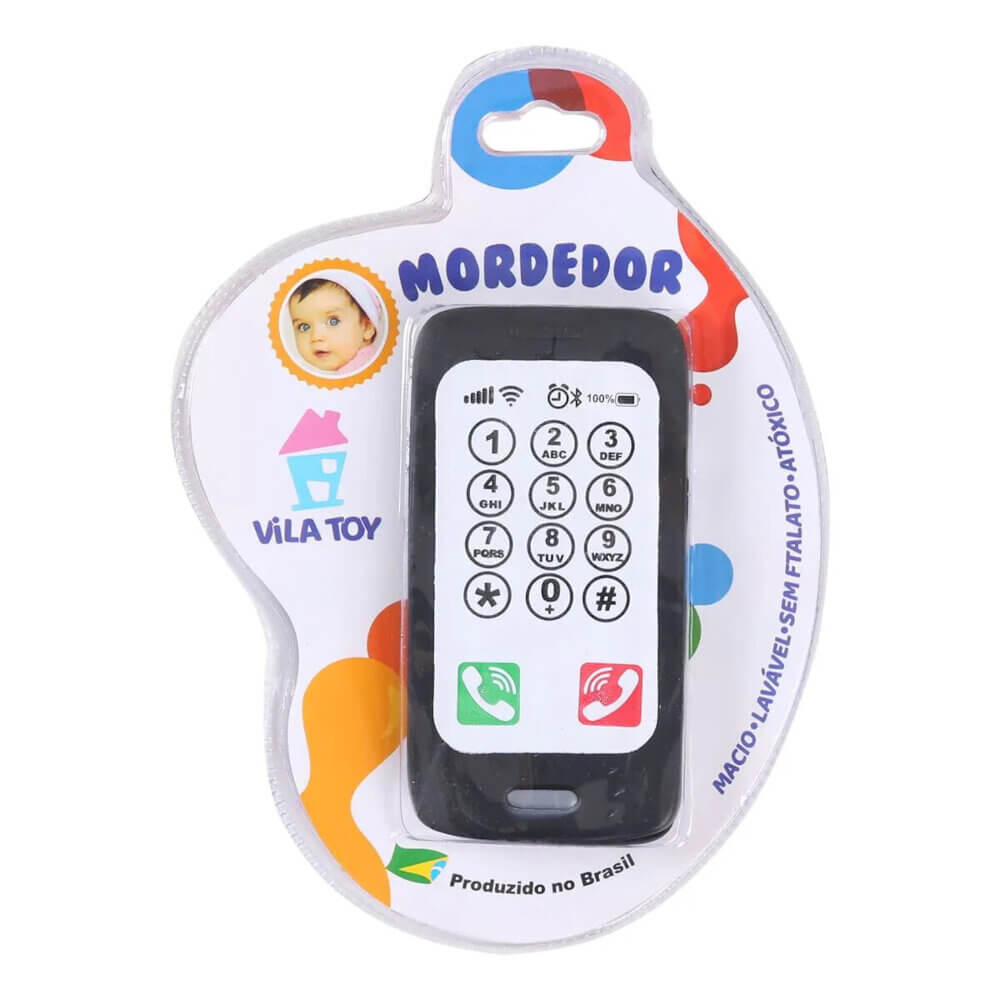 Mordedor Celular Smartphone 16712 Mordedor Celular Smartphone 16712