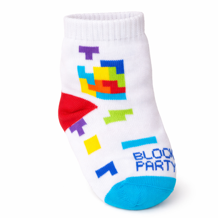 Meia Bebê Selene Menino Estampado 17/20 e 21/24