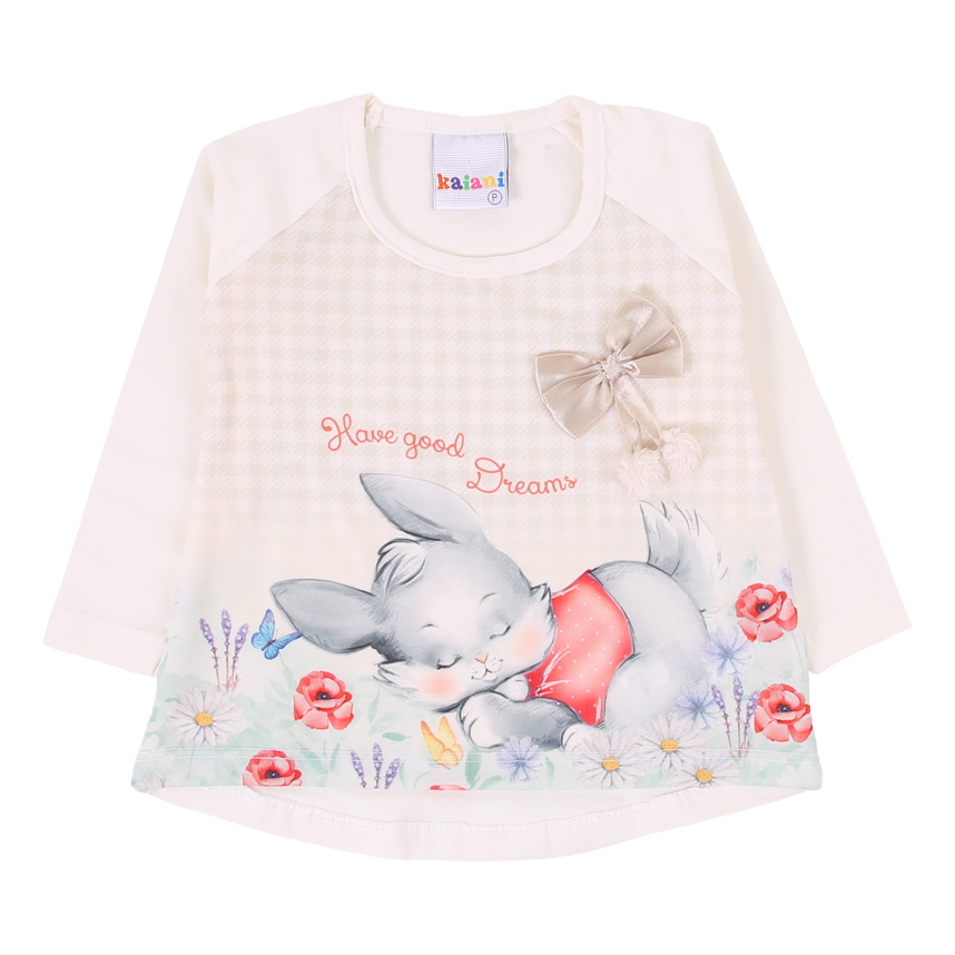 Conjunto Kaiani Blusa Manga Longa Estampa Coelho Legging Conjunto Kaiani Blusa Manga Longa Estampa Coelho Legging