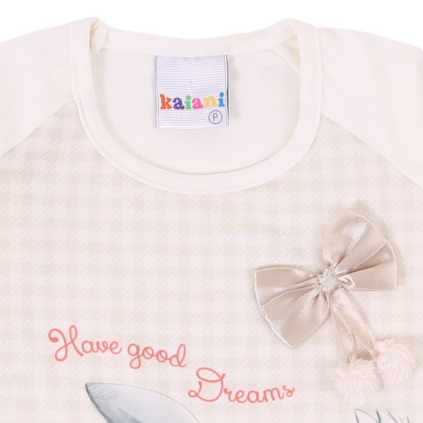 Conjunto Kaiani Blusa Manga Longa Estampa Coelho Legging Conjunto Kaiani Blusa Manga Longa Estampa Coelho Legging