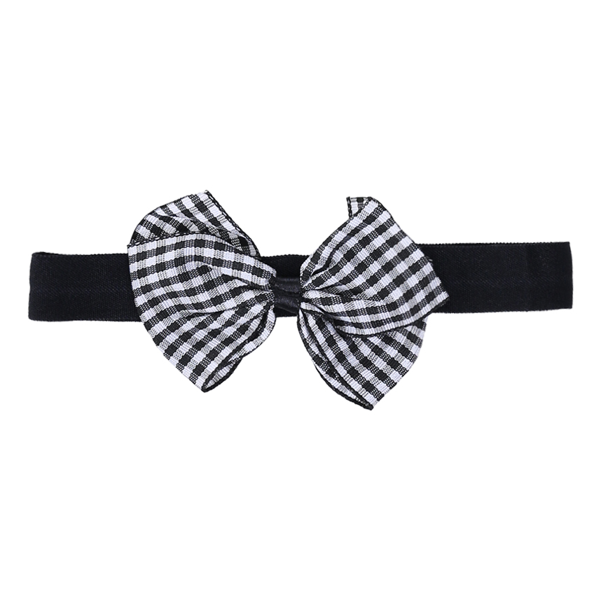 Kit Rikam Baby Faixa Para Cabelo + Par De Meias Floral Menina