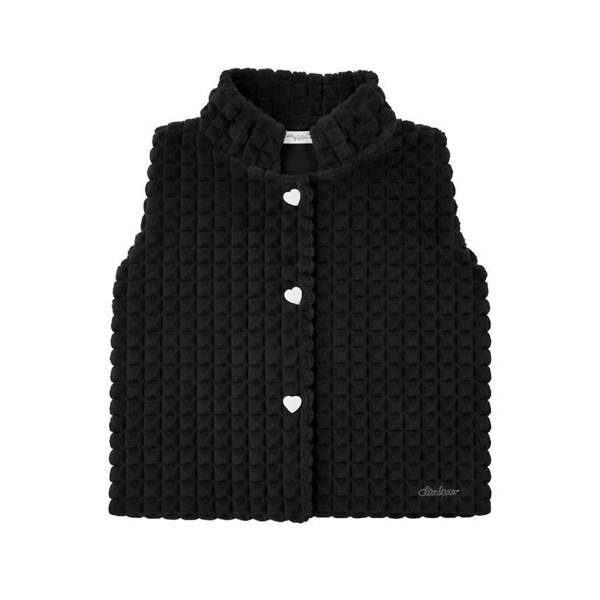 Colete Time Kids Pelúcia Dominó