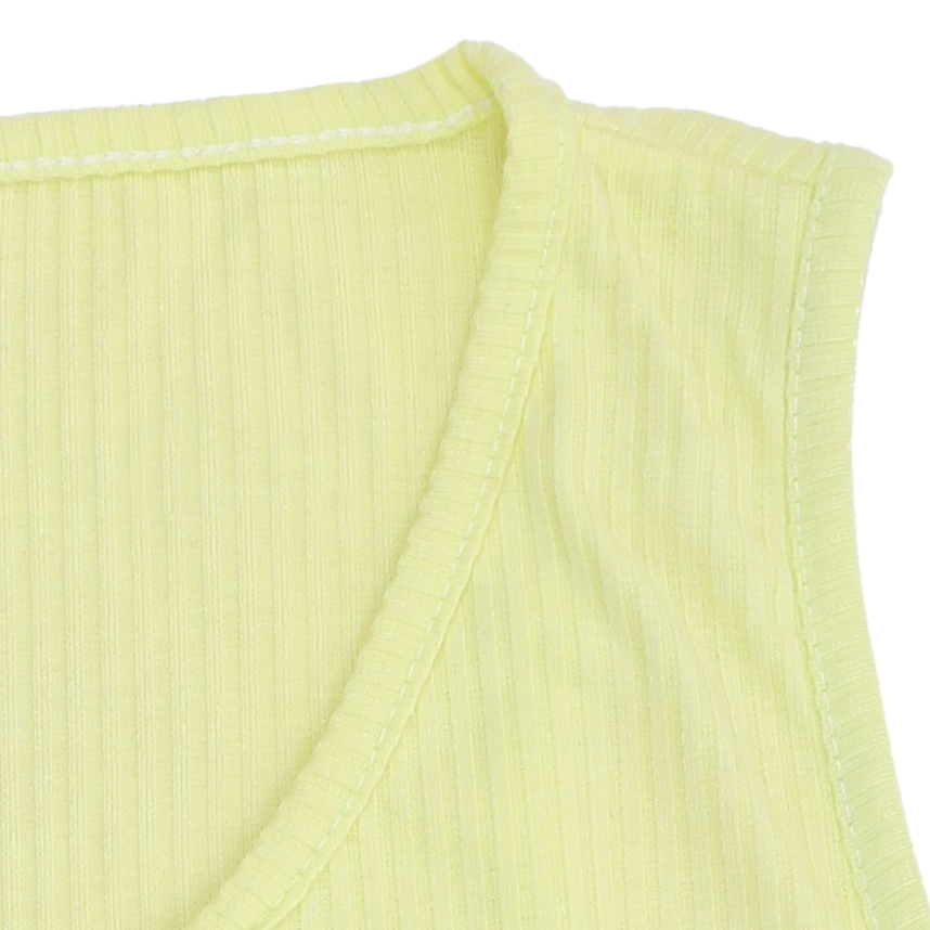 Body Pami Regata Canelado Com Bordado Vibes Summer Nice Menina