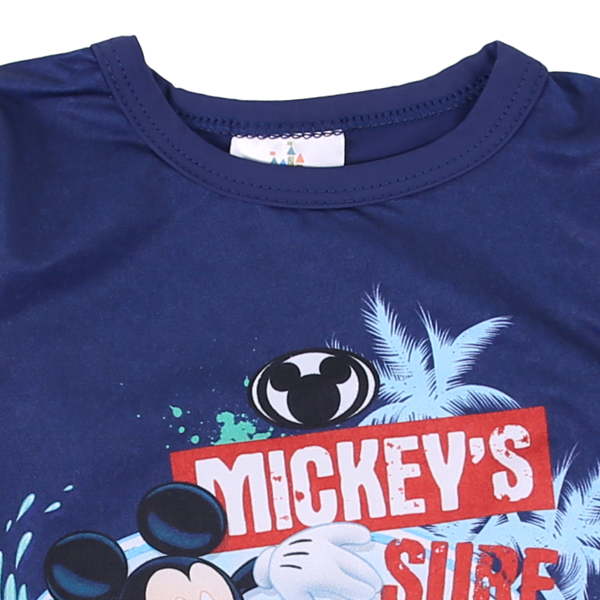 Body De Praia Marlan Disney Com Manga Longa Surf Mickey Menino Body De Praia Marlan Disney Com Manga Longa Surf Mickey Menino