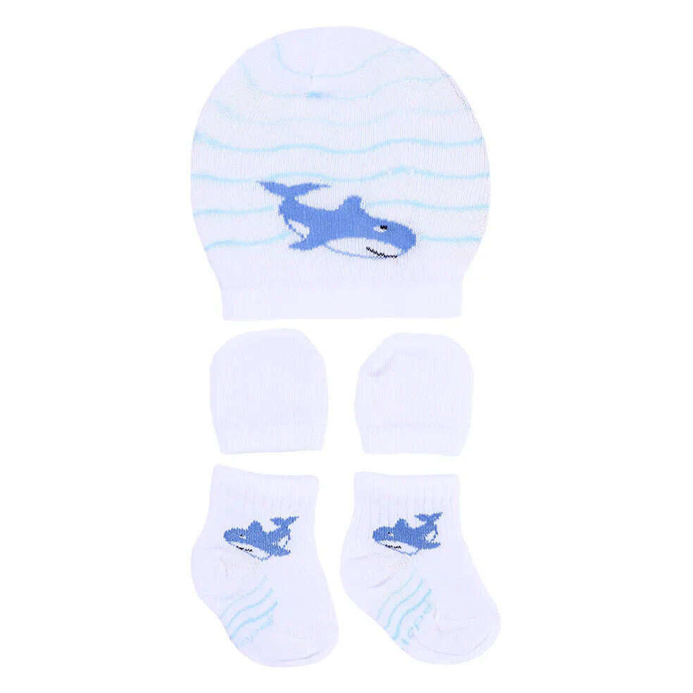 Kit Enxoval Centopé Estampado - 03 Peças