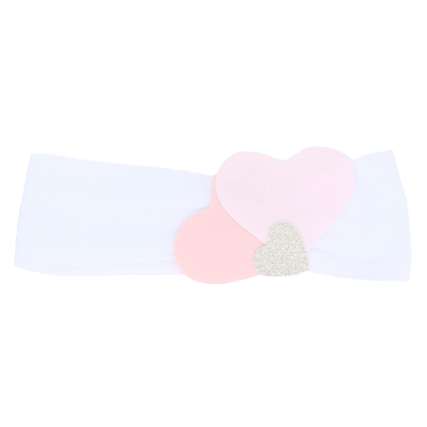 Kit Centopé Recém-Nascido Faixa De Cabelo + Meia Sapatilha Branca Kit Centopé Recém-Nascido Faixa De Cabelo + Meia Sapatilha Branca