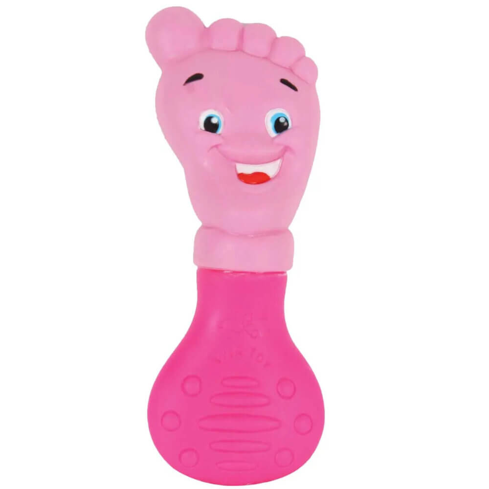 Mordedor Vila Toy Pezinho Rosa Mordedor Vila Toy Pezinho Rosa