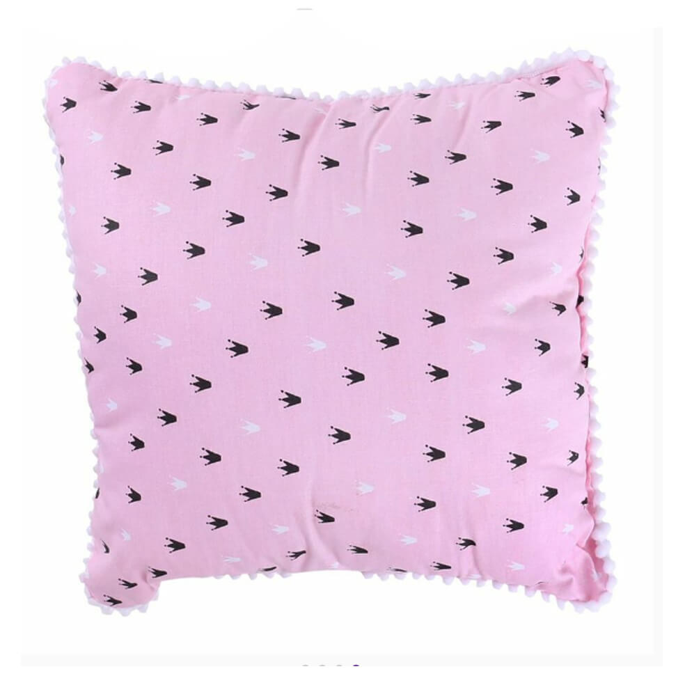 Kit Almofadas Minasrey Reininho Encantado Princesa - 03 Peças