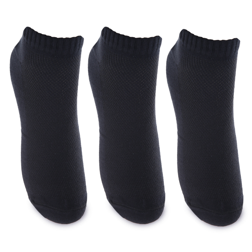 Kit Meia Socks Winston Casual Cano Curto - 03 Unidades