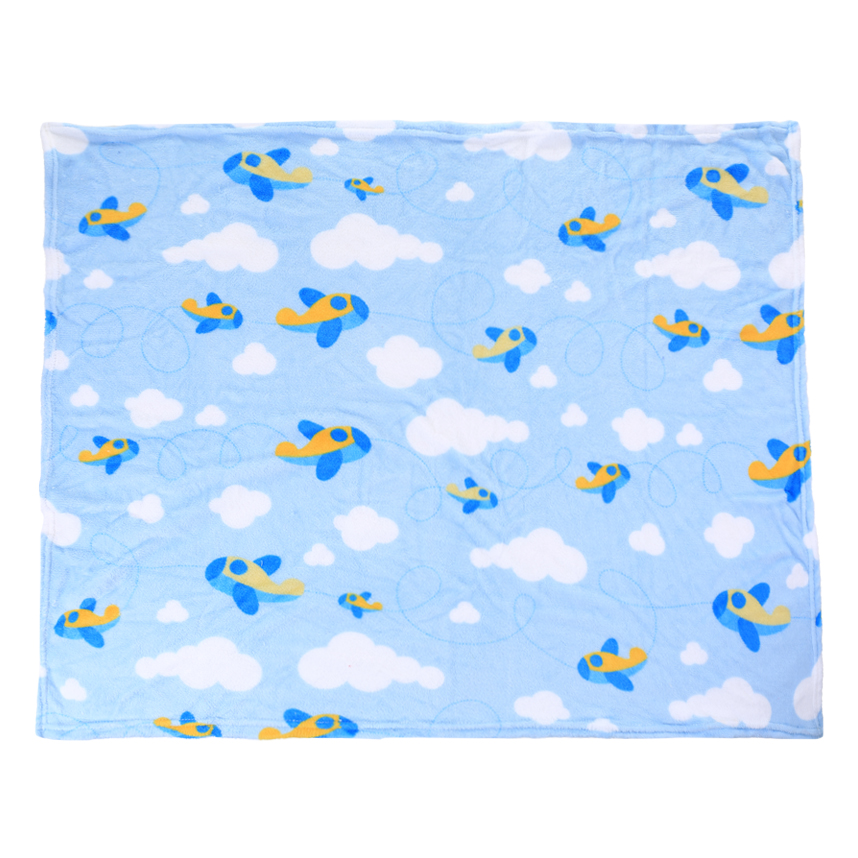 Manta Hazime Confort Baby Com Estampa Sortida