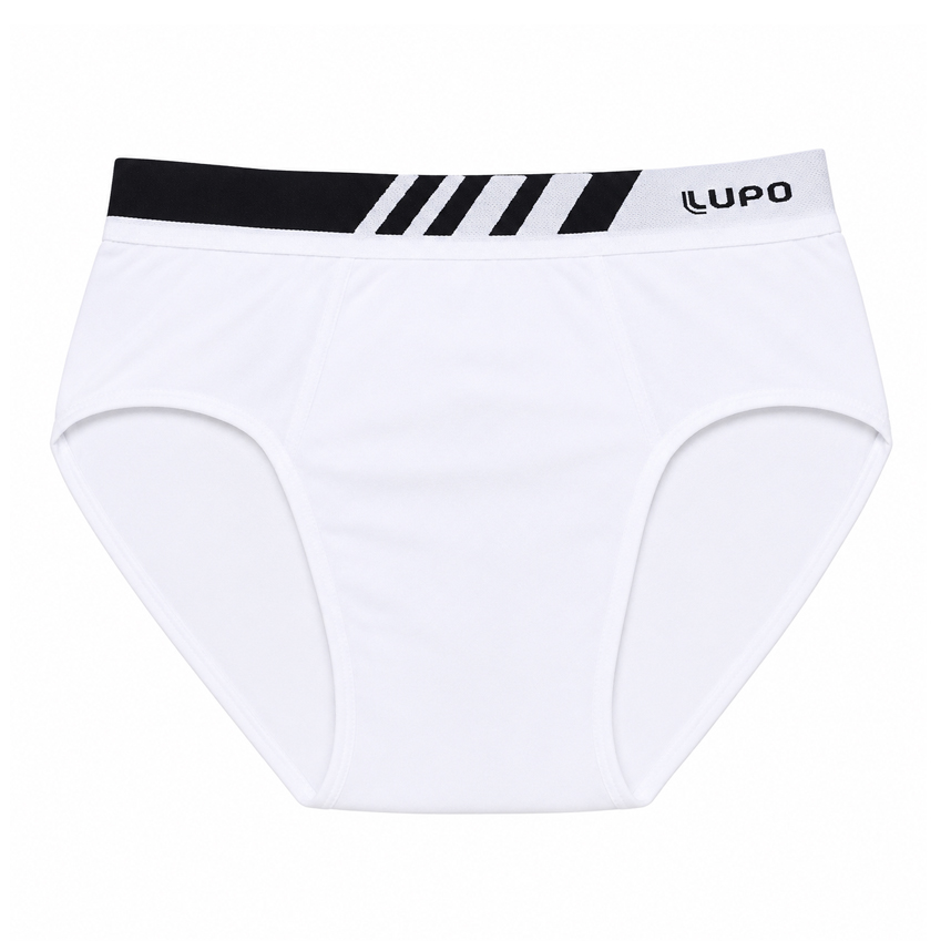 Cueca Lupo Slip Masculina Sem Costura