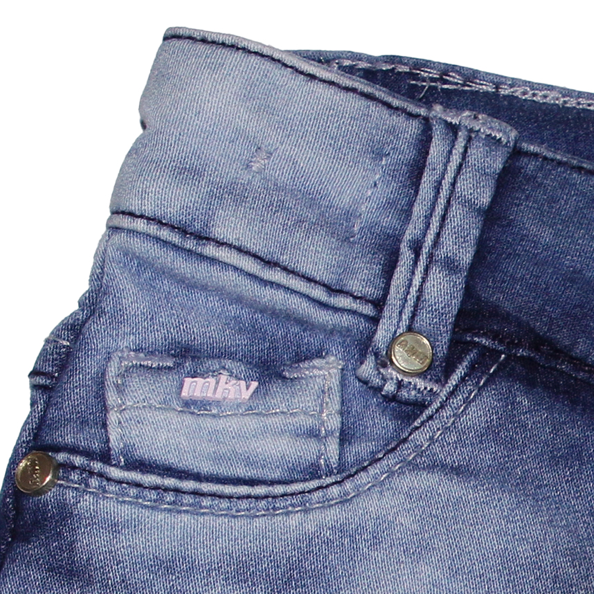 Short Jeans Mackvanny Com Barra Desfiada Infantil Short Jeans Mackvanny Com Barra Desfiada Infantil