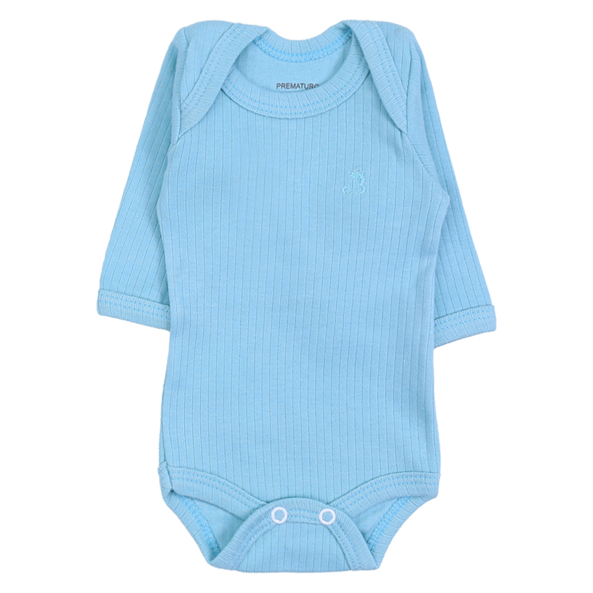 Conjunto Bebê Junkes Body Manga Longa Canelado + Mijão Conjunto Bebê Junkes Body Manga Longa Canelado + Mijão