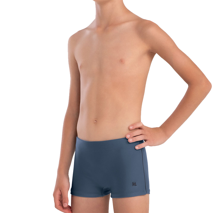 Sunga Mash Infantil Boxer Com Friso Lateral