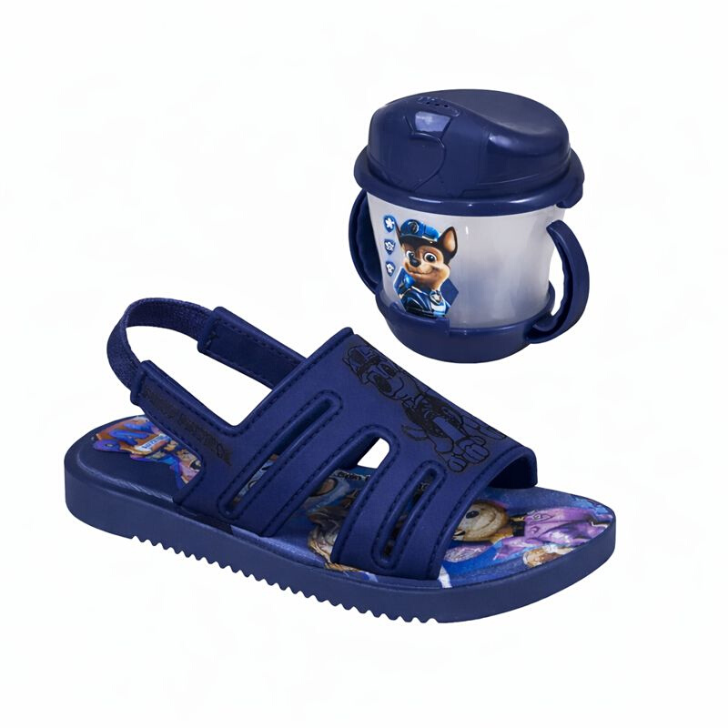 Sandalia Grendene Patrulha Canina Com Copo