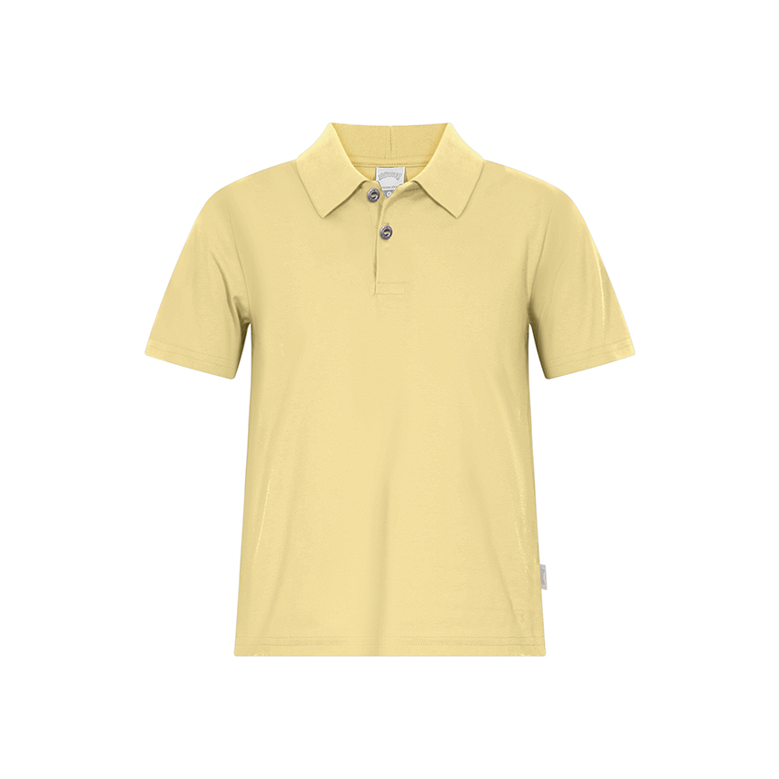 Camisa Polo Infantil Alakazoo Lisa Com Botões Camisa Polo Infantil Alakazoo Lisa Com Botões