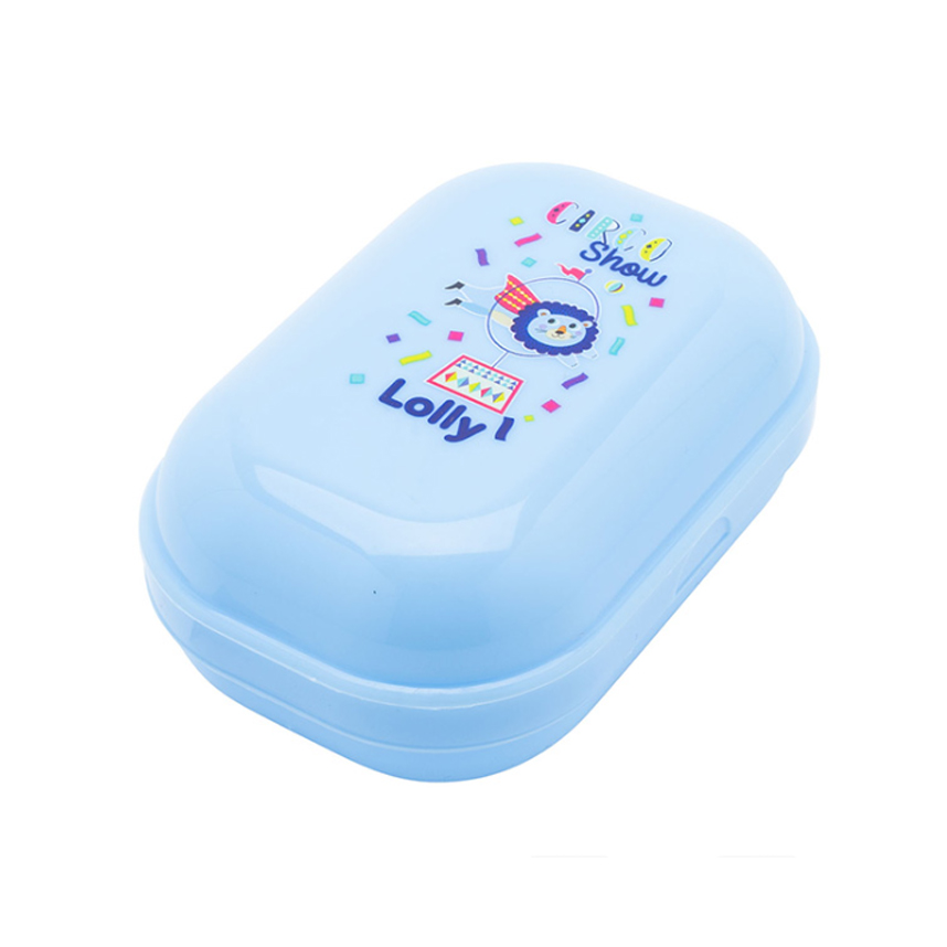 Saboneteira Lolly Tip Azul