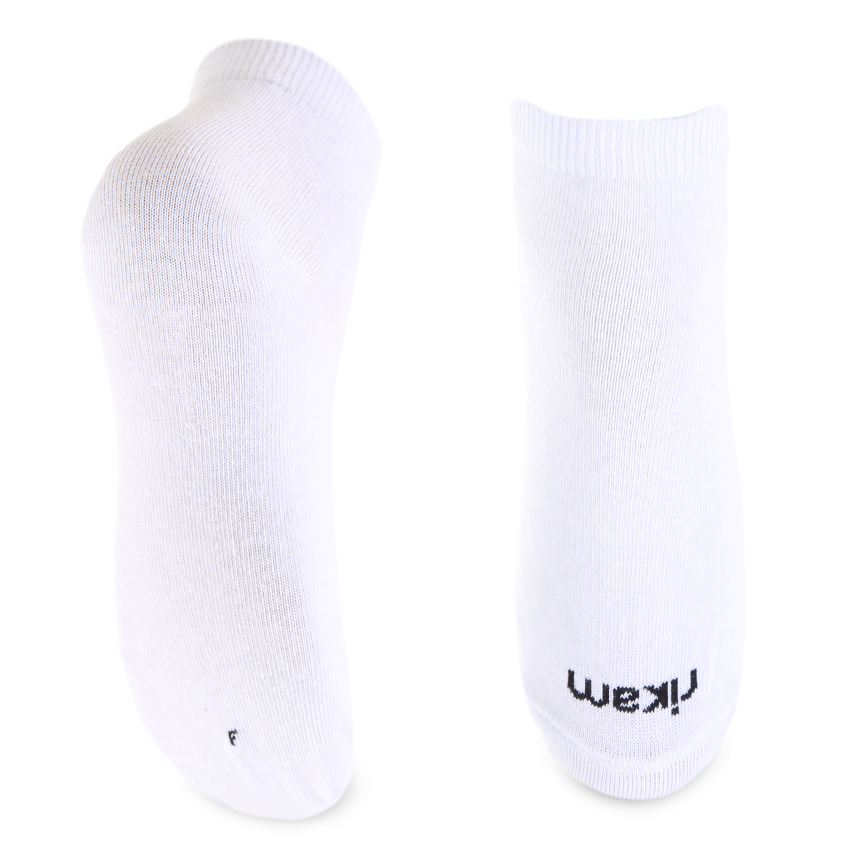 Meia Cano Curto Rikam Feminina Lisa