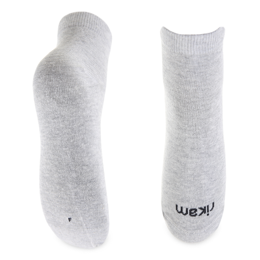 Meia Cano Curto Rikam Feminina Lisa