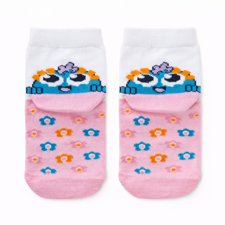 Meia Infantil Kookabu Estampada