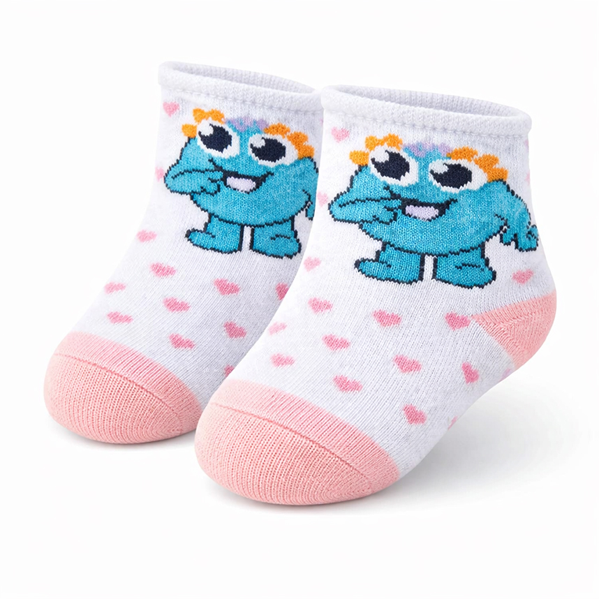 Meia Infantil Kookabu Estampada
