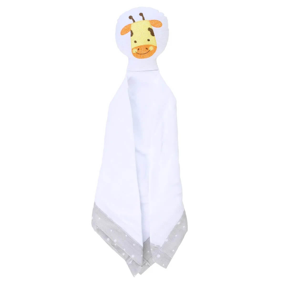 Naninha Baby Gijo Cute Animals Neutro Naninha Baby Gijo Cute Animals Neutro