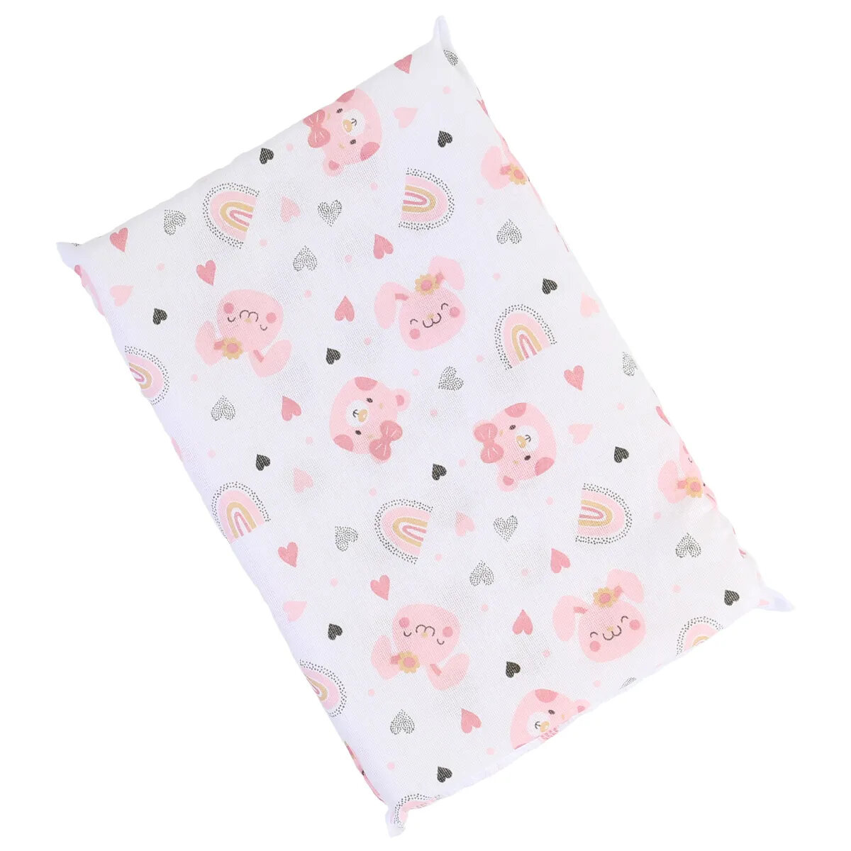 Travesseiro Baby Gijo Cute Animals Menina Travesseiro Baby Gijo Cute Animals Menina