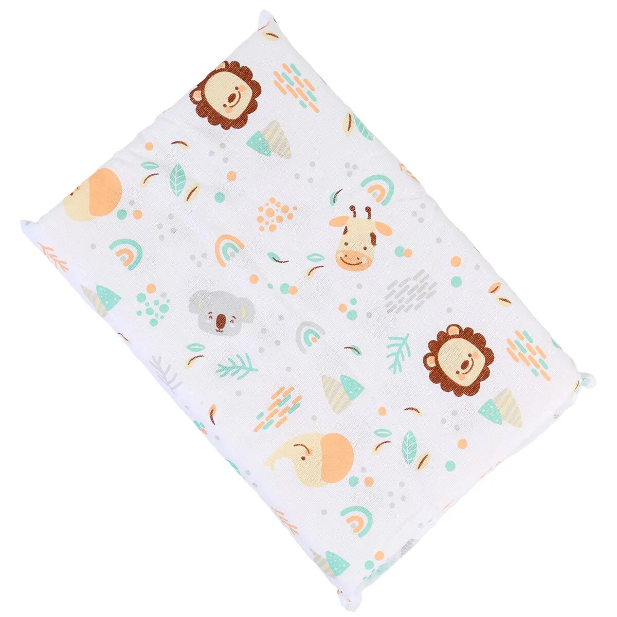 Travesseiro Baby Gijo Cute Animals Neutro Travesseiro Baby Gijo Cute Animals Neutro