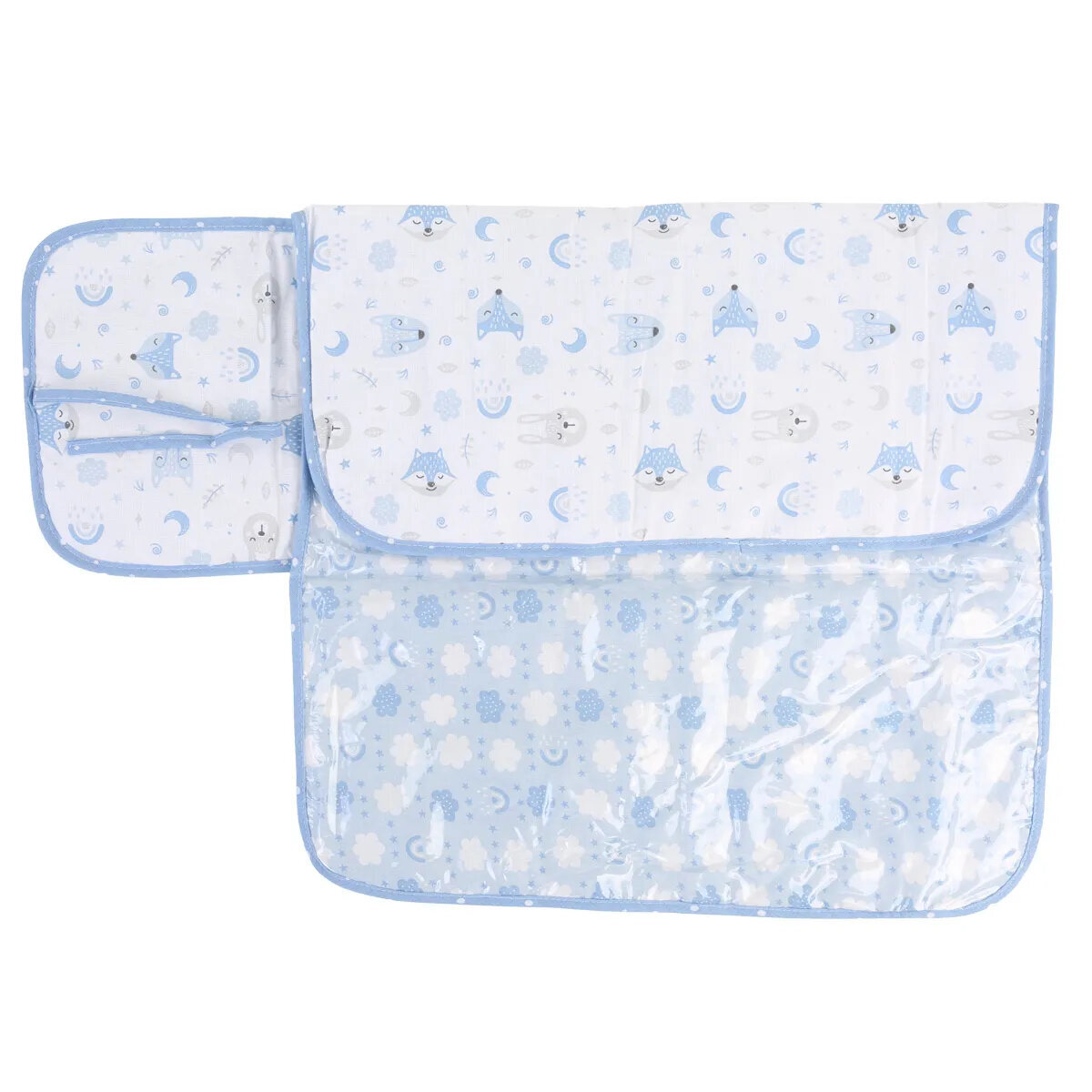 Trocador Portáti Baby Gijo Cute Animals Menino