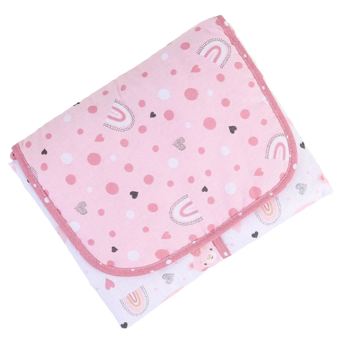 Trocador Portáti Baby Gijo Cute Animals Menina