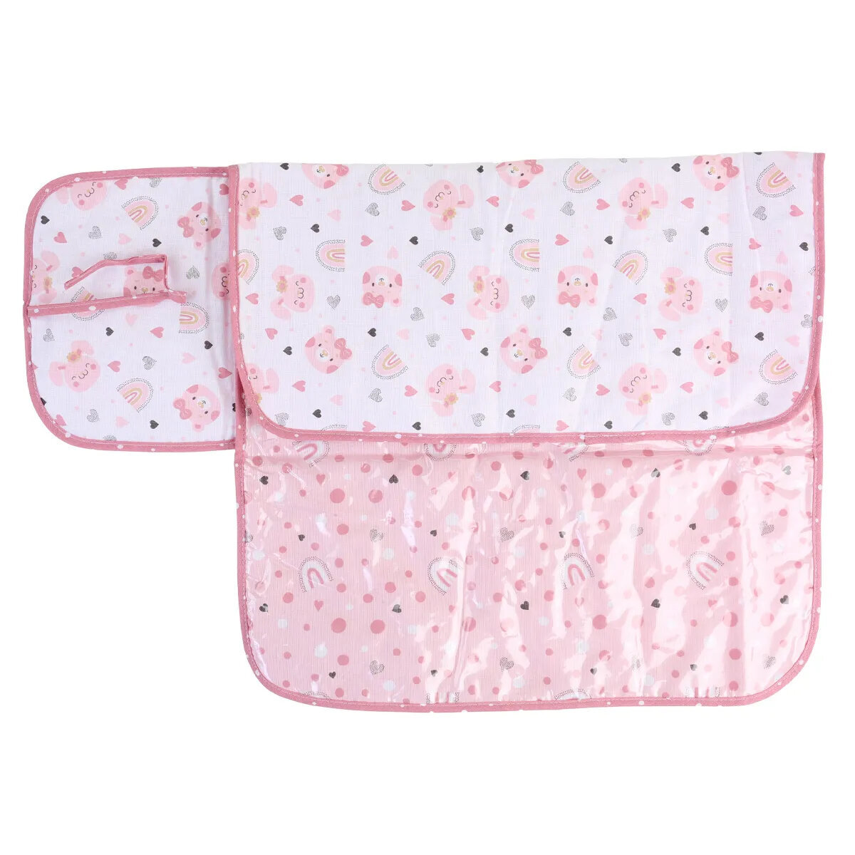 Trocador Portáti Baby Gijo Cute Animals Menina