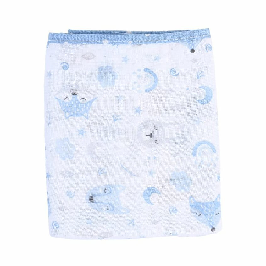 Fralda Baby Gijo Com 03 Unidades 70x68 Cute Animals Menino