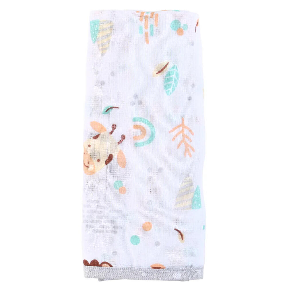 Fralda Baby Gijo Com 03 Unidades 70x68 Cute Animals Neutro