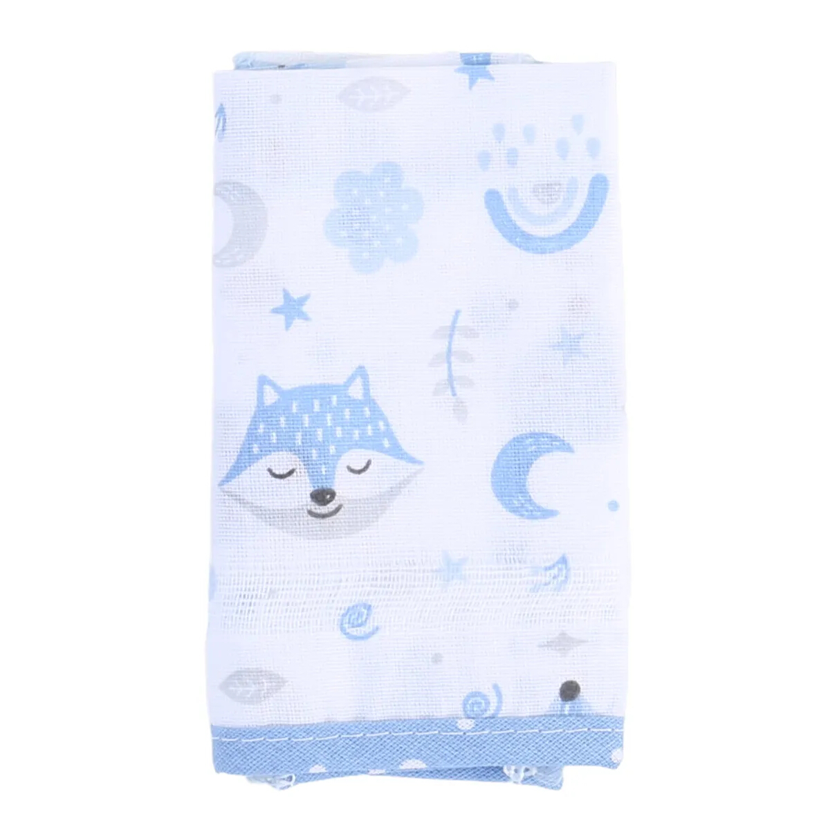 Pano de Boca Baby Gijo 03 Peças Cute Animals Felpudo Menino