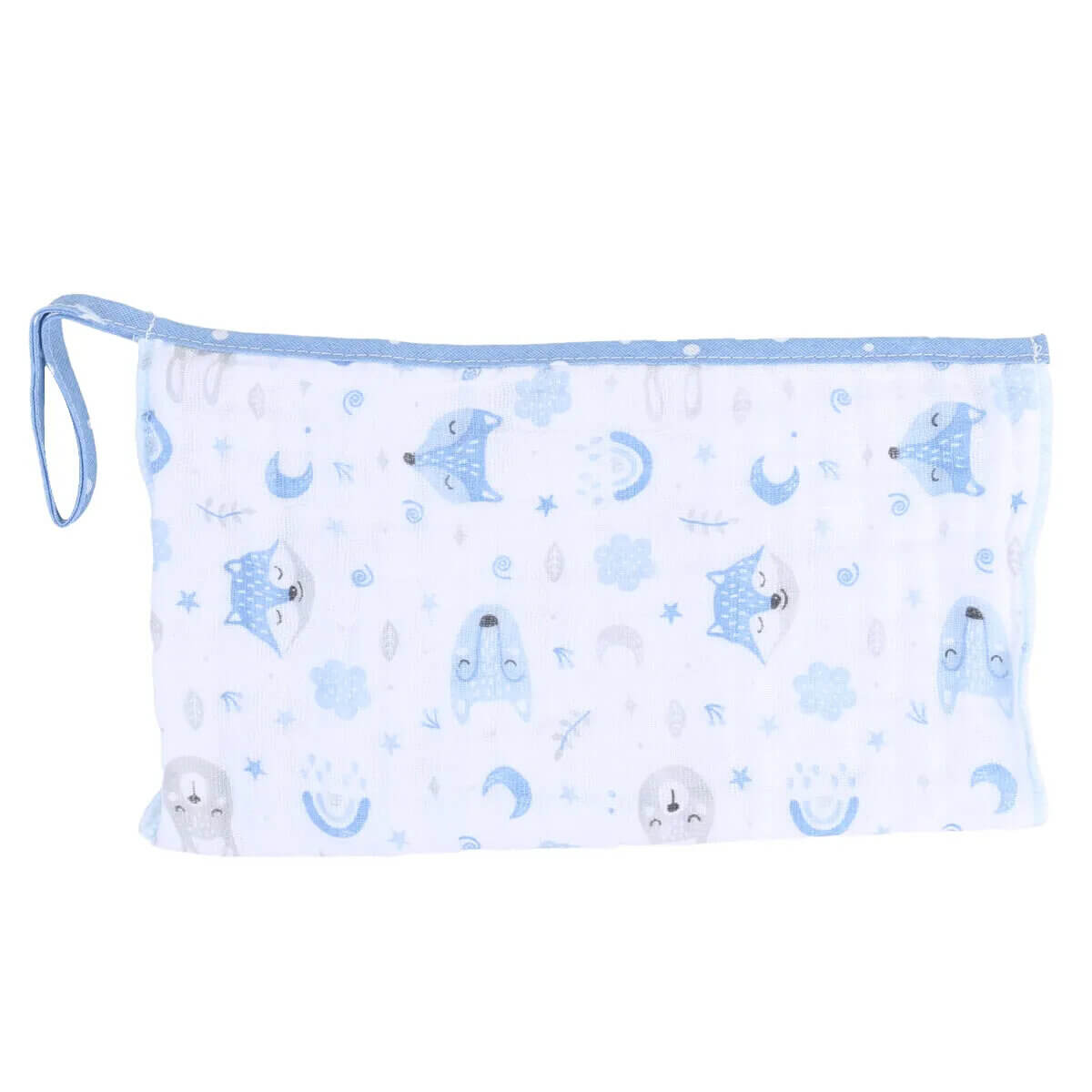 Pano de Boca Baby Gijo 02 Peças Cute Animals Menino