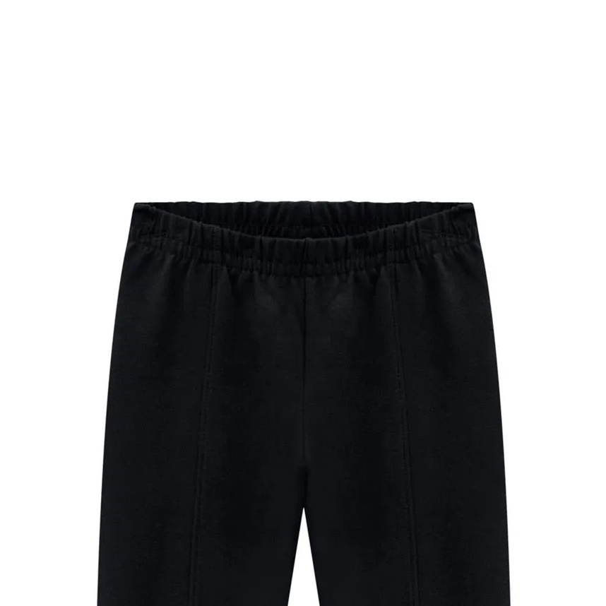 Calça Legging Juvenil Kyly Lisa Em Molecotton Calça Legging Juvenil Kyly Lisa Em Molecotton