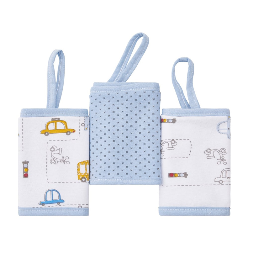 Pano De Boca Papi Karinho Com Prendedor Chupeta 03 Peças Carros 28 x28 Pano De Boca Papi Karinho Com Prendedor Chupeta 03 Peças Carros 28 x28