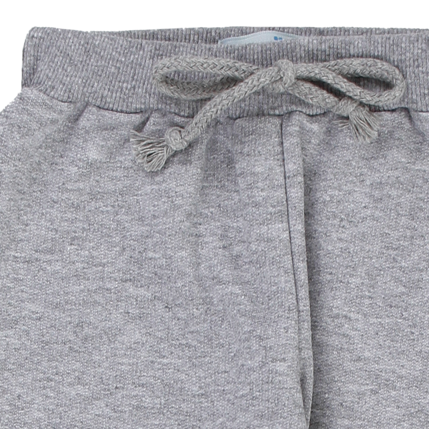 Calça Gijo Kids Em Moletom Com Punho Estampada Infantil