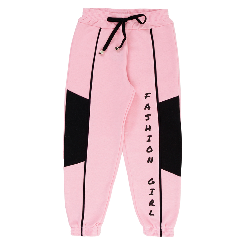 Calça Kookabu Em Moletom Estampa Fashion Infantil  Calça Kookabu Em Moletom Estampa Fashion Infantil