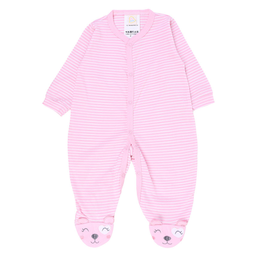 Macacão Longo Din Don Com Estampa Dog