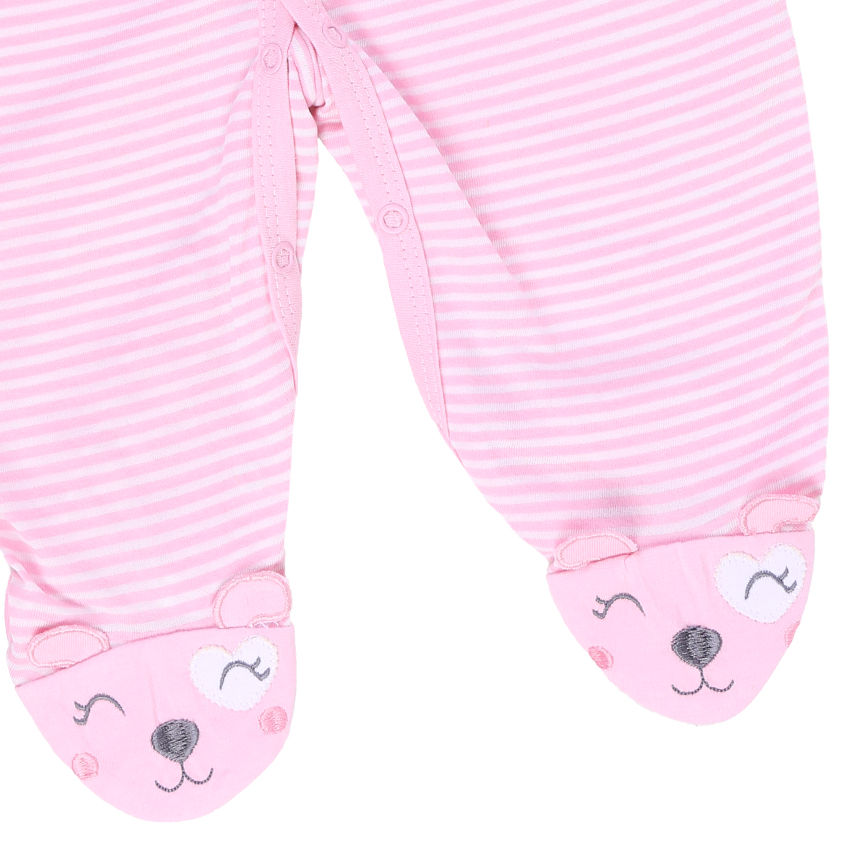 Macacão Longo Din Don Com Estampa Dog