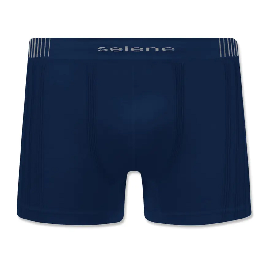 Cueca Boxer Adulto Selene Sem Costura Cueca Boxer Adulto Selene Sem Costura