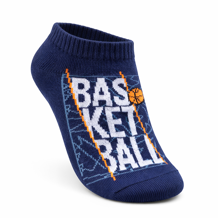 Kit Meia Infantil Selene Estampada - 03 Peças