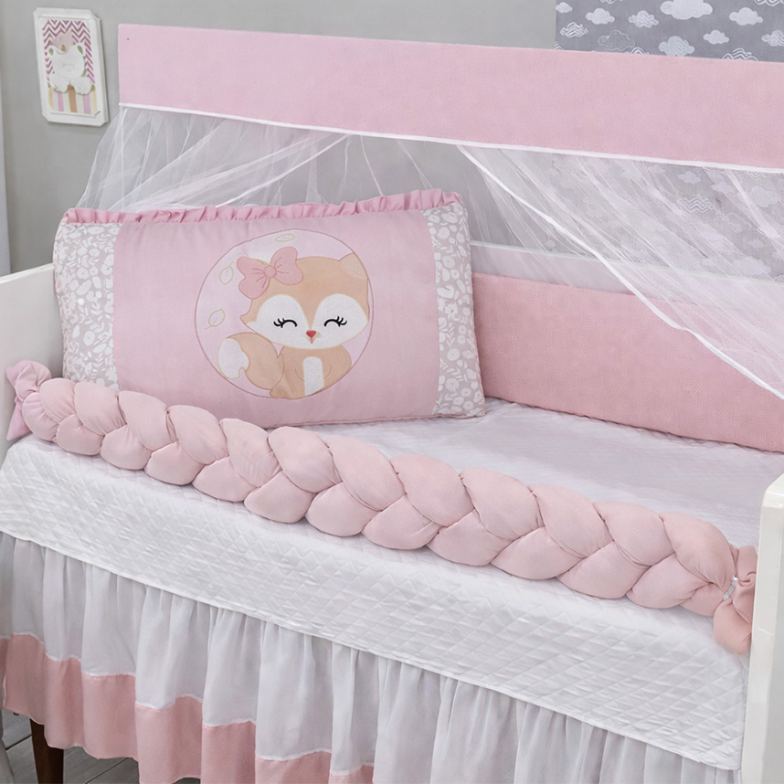 Kit Berço Balu Baby Raposa - 10 Peças