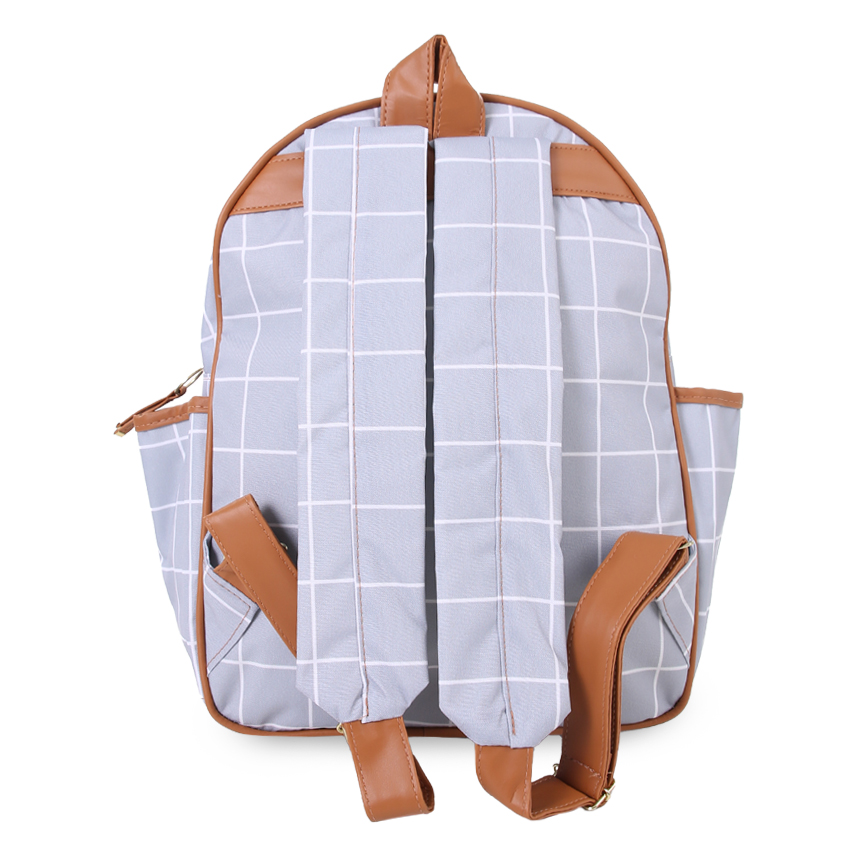 Mochila Din Don Quadriculada Mochila Din Don Quadriculada