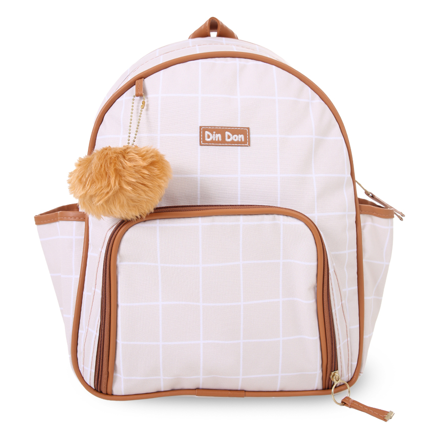 Mochila Din Don Quadriculada Mochila Din Don Quadriculada