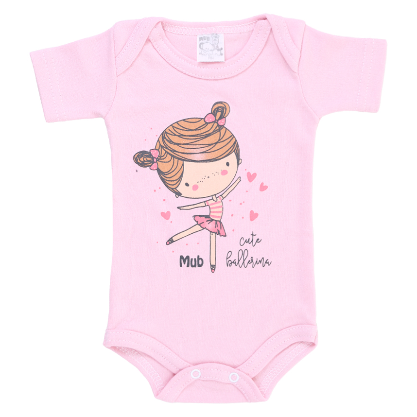 Kit Body Mub Estampado - 03 Peças Kit Body Mub Estampado - 03 Peças